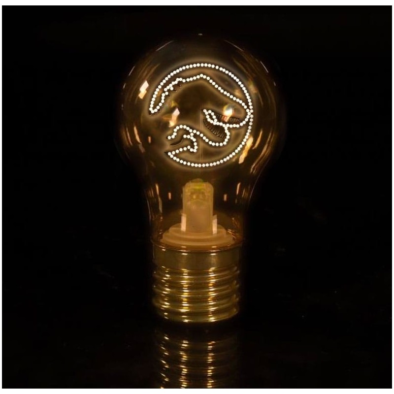 Jurassic World LED Bulb Light T-Rex | 8053172181888