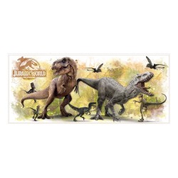 Jurassic World Wall Decor 13 x 46 cm | 8058150654705