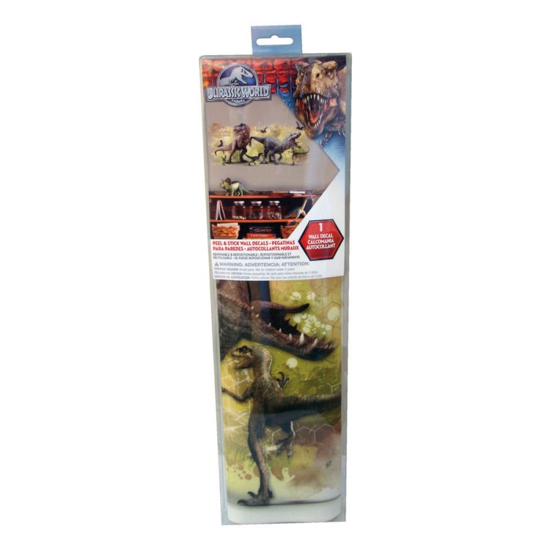Jurassic World stickers 13 x 46 cm | 8058150654705