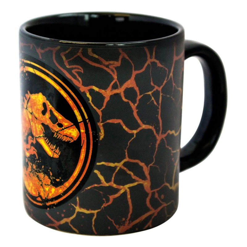 Jurassic World mug effet thermique T-Rex | 8052780420433