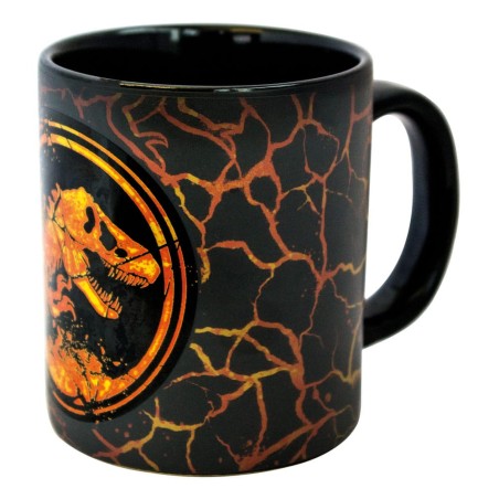 Jurassic World mug effet thermique T-Rex | 8052780420433