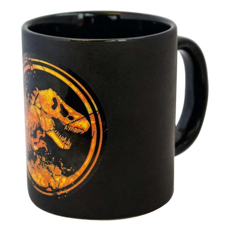 Jurassic World Heat Change Mug T-Rex | 8052780420433