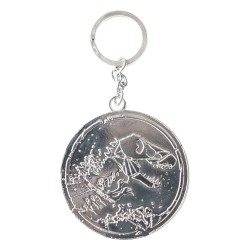 Jurassic World Metal Keychain T-Rex | 8052780420426