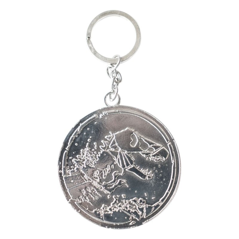 Jurassic World porte-clés métal T-Rex | 8052780420426