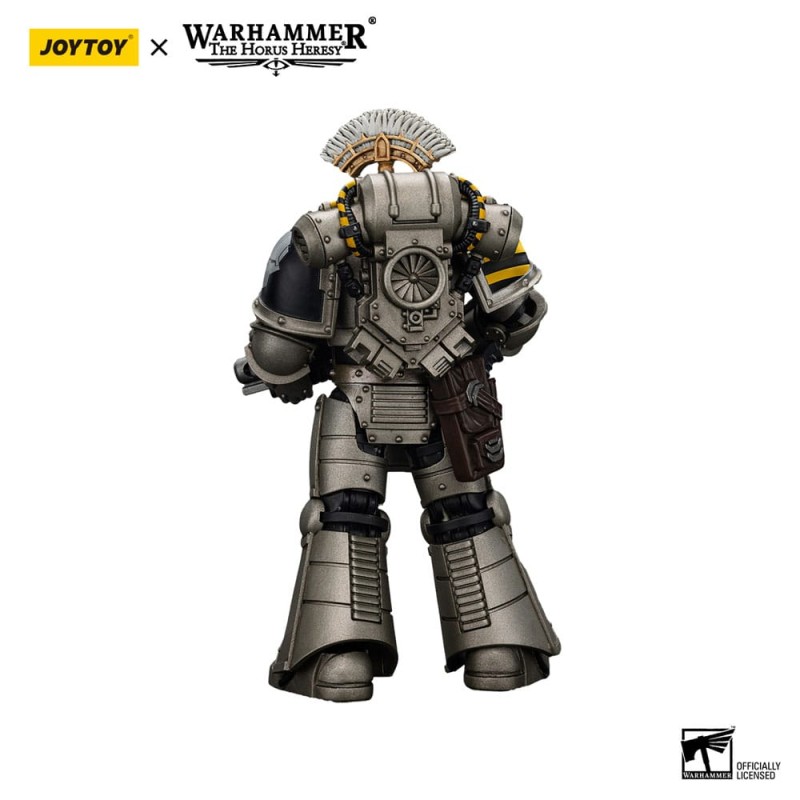 Warhammer The Horus Heresy Action Figure 1/18 lron Warriors MKlll Tactical Sergeant 12 cm | 6927054401451