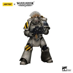 Warhammer The Horus Heresy Action Figure 1/18 lron Warriors MKlll Tactical Sergeant 12 cm | 6927054401451