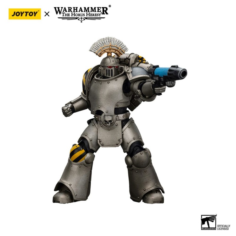Warhammer The Horus Heresy Action Figure 1/18 lron Warriors MKlll Tactical Sergeant 12 cm | 6927054401451