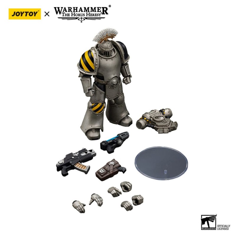 Warhammer The Horus Heresy Action Figure 1/18 lron Warriors MKlll Tactical Sergeant 12 cm | 6927054401451