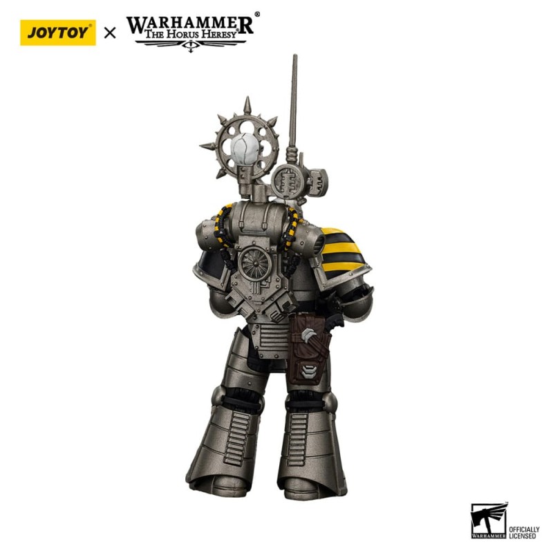 Warhammer The Horus Heresy Action Figure 1/18 lron Warriors MKlIl Tactical Legionary with Nuncio-vox 12 cm | 6927054401468