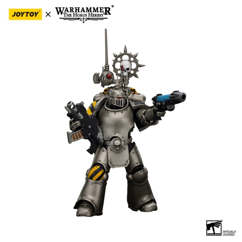 Warhammer The Horus Heresy figurine 1/18 lron Warriors MKlIl Tactical Legionary with Nuncio-vox 12 cm | 6927054401468