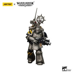 Warhammer The Horus Heresy figurine 1/18 lron Warriors MKlIl Tactical Legionary with Nuncio-vox 12 cm | 6927054401468