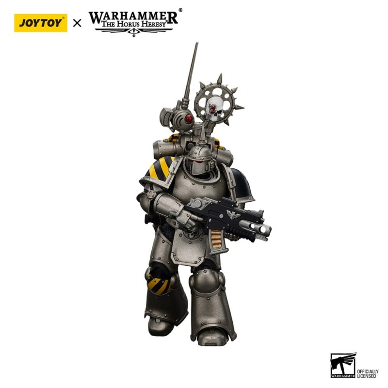 Warhammer The Horus Heresy figurine 1/18 lron Warriors MKlIl Tactical Legionary with Nuncio-vox 12 cm | 6927054401468