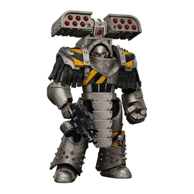 Warhammer The Horus Heresy Action Figure 1/18 lron Warriors Tyrant Siege Terminator with Rocket launcher 14 cm | 6927054401475