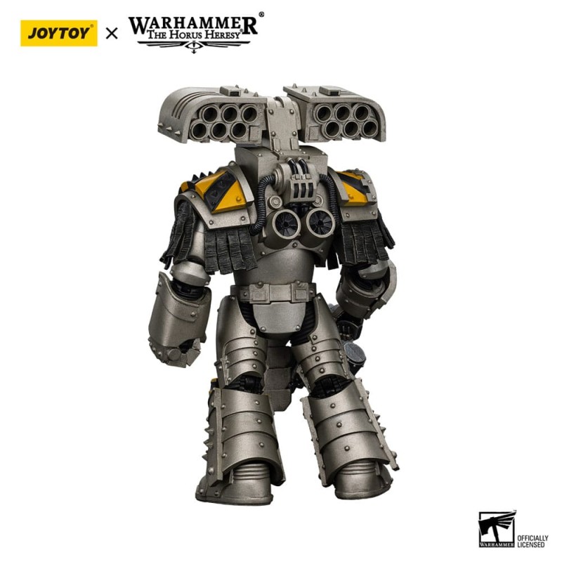 Warhammer The Horus Heresy Action Figure 1/18 lron Warriors Tyrant Siege Terminator with Rocket launcher 14 cm | 6927054401475