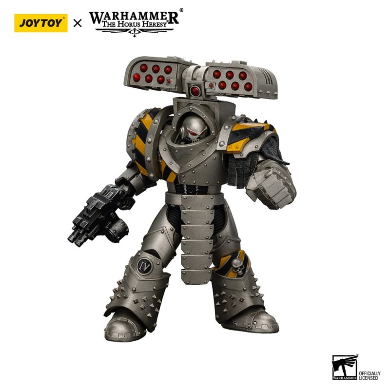 Warhammer The Horus Heresy Action Figure 1/18 lron Warriors Tyrant Siege Terminator with Rocket launcher 14 cm | 6927054401475