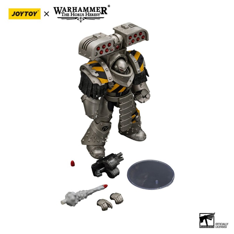 Warhammer The Horus Heresy Action Figure 1/18 lron Warriors Tyrant Siege Terminator with Rocket launcher 14 cm | 6927054401475