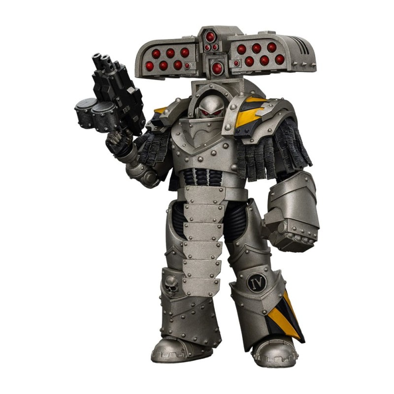 Warhammer The Horus Heresy figurine 1/18 lron Warriors Tyrant Siege Master Terminator with Rocket launcher 14 cm | 6927054401482