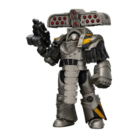 Warhammer The Horus Heresy Action Figure 1/18 lron Warriors Tyrant Siege Master Terminator with Rocket launcher 14 cm | 6927054401482