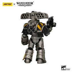 Warhammer The Horus Heresy Action Figure 1/18 lron Warriors Tyrant Siege Master Terminator with Rocket launcher 14 cm | 6927054401482