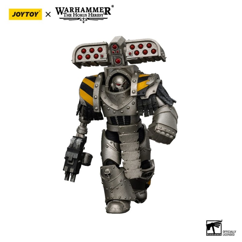 Warhammer The Horus Heresy Action Figure 1/18 lron Warriors Tyrant Siege Master Terminator with Rocket launcher 14 cm | 6927054401482