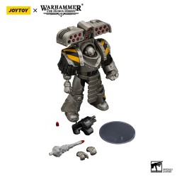 Warhammer The Horus Heresy Action Figure 1/18 lron Warriors Tyrant Siege Master Terminator with Rocket launcher 14 cm | 6927054401482