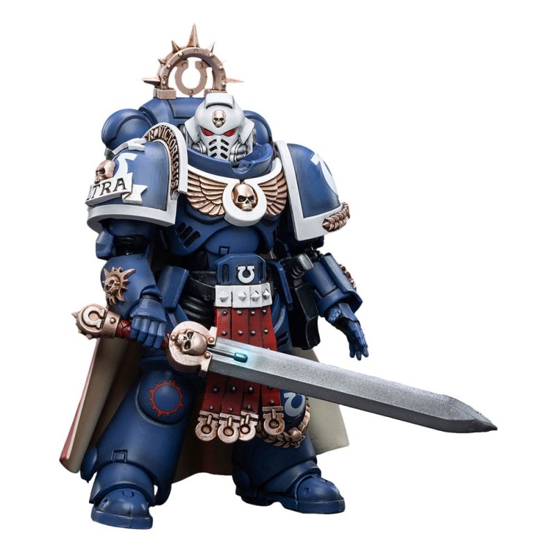 Warhammer 40k Action Figure 1/18 Ultramarines Primaris Captain 12 cm | 6973130373297