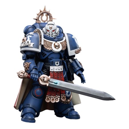 Warhammer 40k Action Figure 1/18 Ultramarines Primaris Captain 12 cm | 6973130373297