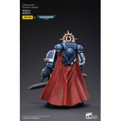 Warhammer 40k Action Figure 1/18 Ultramarines Primaris Captain 12 cm | 6973130373297