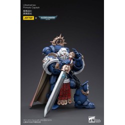 Warhammer 40k Action Figure 1/18 Ultramarines Primaris Captain 12 cm | 6973130373297