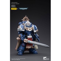 Warhammer 40k Action Figure 1/18 Ultramarines Primaris Captain 12 cm | 6973130373297