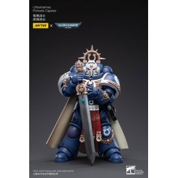 Warhammer 40k Action Figure 1/18 Ultramarines Primaris Captain 12 cm | 6973130373297