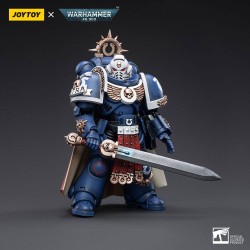 Warhammer 40k Action Figure 1/18 Ultramarines Primaris Captain 12 cm | 6973130373297