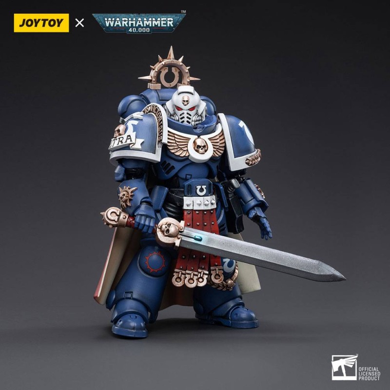 Warhammer 40k Action Figure 1/18 Ultramarines Primaris Captain 12 cm | 6973130373297