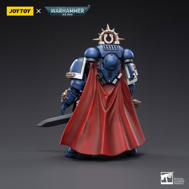 Warhammer 40k Action Figure 1/18 Ultramarines Primaris Captain 12 cm | 6973130373297