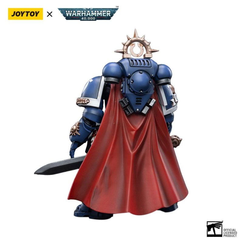 Warhammer 40k Action Figure 1/18 Ultramarines Primaris Captain 12 cm | 6973130373297