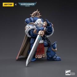 Warhammer 40k Action Figure 1/18 Ultramarines Primaris Captain 12 cm | 6973130373297