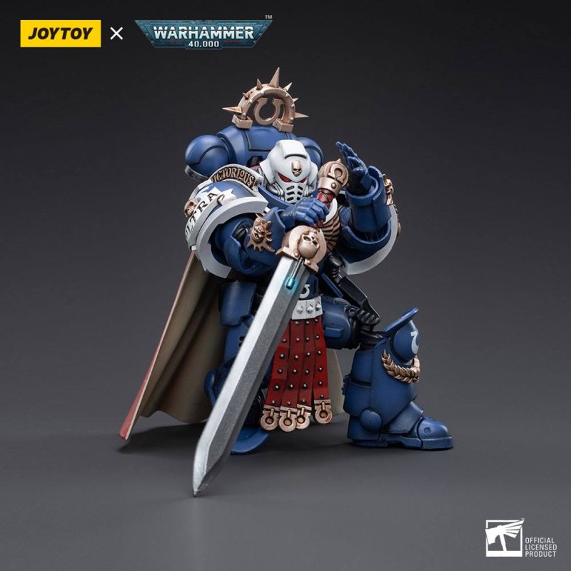Warhammer 40k Action Figure 1/18 Ultramarines Primaris Captain 12 cm | 6973130373297