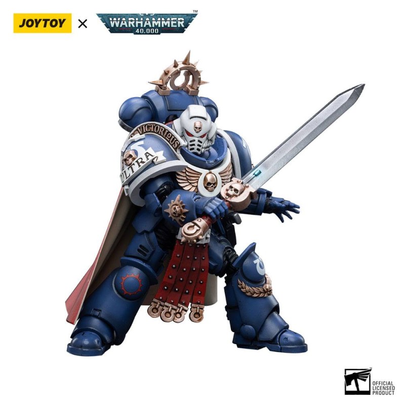 Warhammer 40k Action Figure 1/18 Ultramarines Primaris Captain 12 cm | 6973130373297