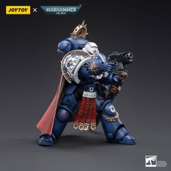 Warhammer 40k Action Figure 1/18 Ultramarines Primaris Captain 12 cm | 6973130373297