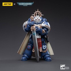Warhammer 40k Action Figure 1/18 Ultramarines Primaris Captain 12 cm | 6973130373297
