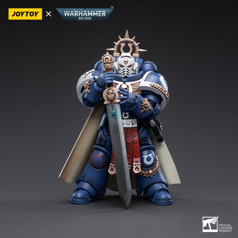 Warhammer 40k Action Figure 1/18 Ultramarines Primaris Captain 12 cm | 6973130373297