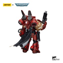 Warhammer The Horus Heresy Action Figure 1/18 Blood Angels Captain With Jump Pack 12 cm | 6973130374997