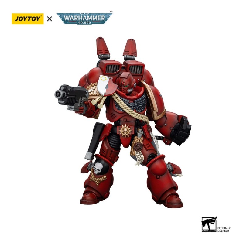 Warhammer The Horus Heresy Action Figure 1/18 Blood Angels Captain With Jump Pack 12 cm | 6973130374997