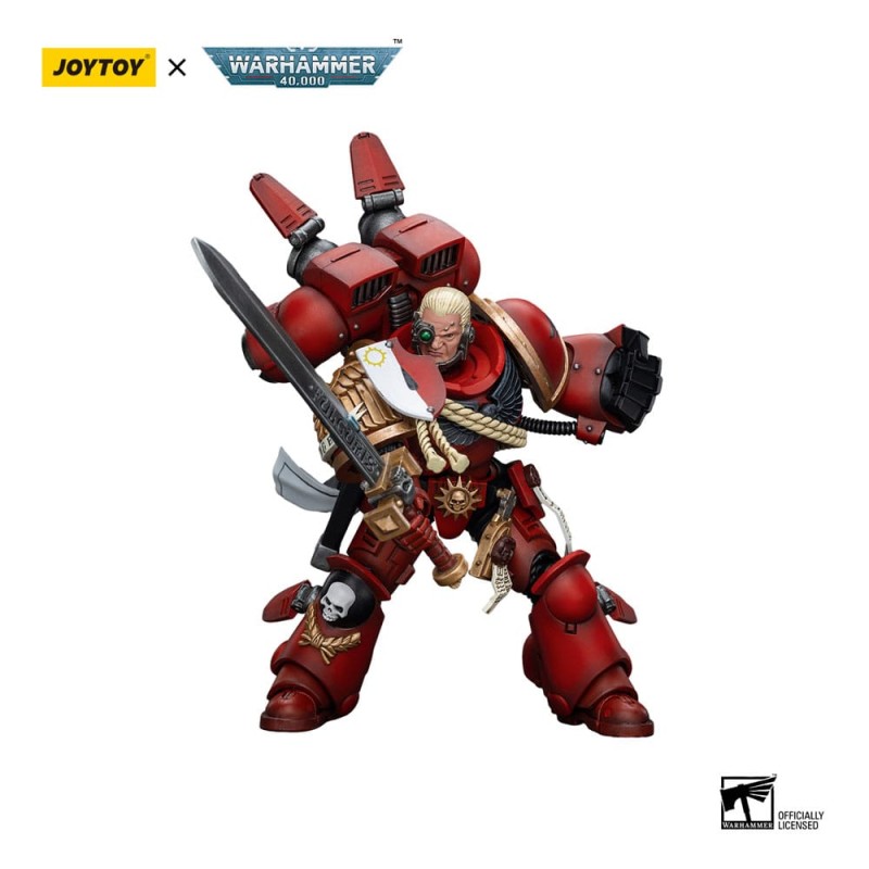 Warhammer The Horus Heresy Action Figure 1/18 Blood Angels Captain With Jump Pack 12 cm | 6973130374997