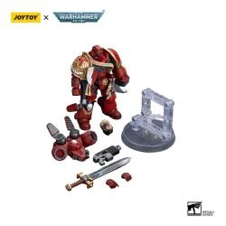 Warhammer The Horus Heresy Action Figure 1/18 Blood Angels Captain With Jump Pack 12 cm | 6973130374997
