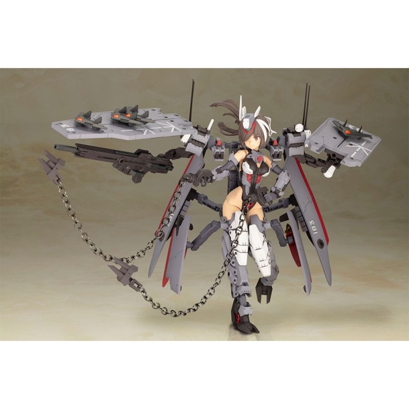Frame Arms Girl Plastic Model Kit Izumo Destroyer Ver. 17 cm  | 4934054041220