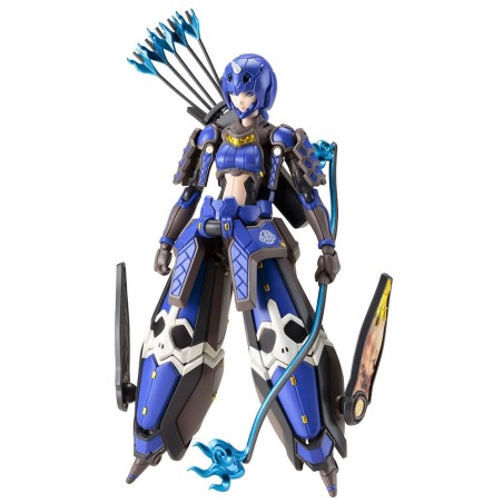 Phantasy Star Online 2 Plastic Model Kit 1/12 Indigo Guardian Shiki 15 cm  | 4934054073955