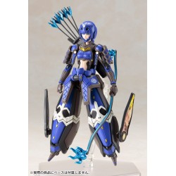Phantasy Star Online 2 Plastic Model Kit 1/12 Indigo Guardian Shiki 15 cm  | 4934054073955