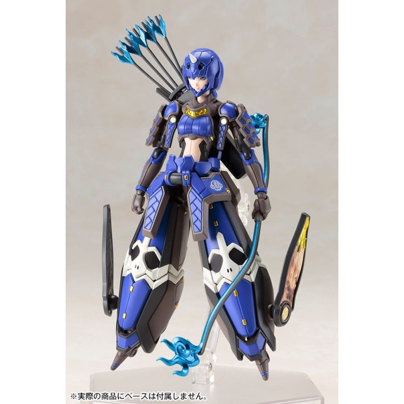 Phantasy Star Online 2 Plastic Model Kit 1/12 Indigo Guardian Shiki 15 cm  | 4934054073955