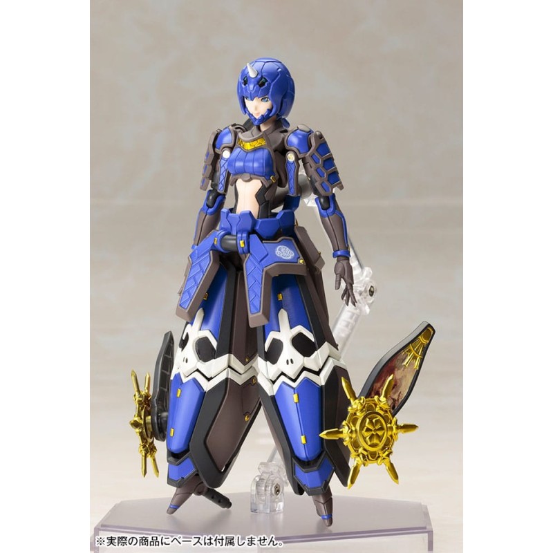 Phantasy Star Online 2 Plastic Model Kit 1/12 Indigo Guardian Shiki 15 cm  | 4934054073955